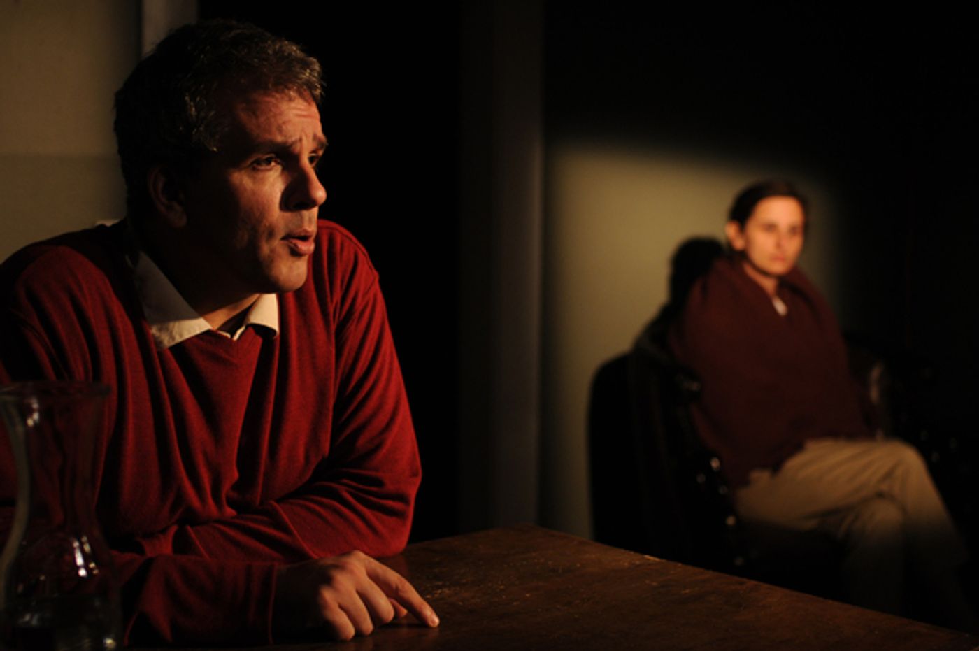 Photo Flash: Catastrophic Theatre Restages 'Quietly Stunning' Play THE DESIGNATED MOURNER From 1/5 - 1/15 at the MATCH  Image