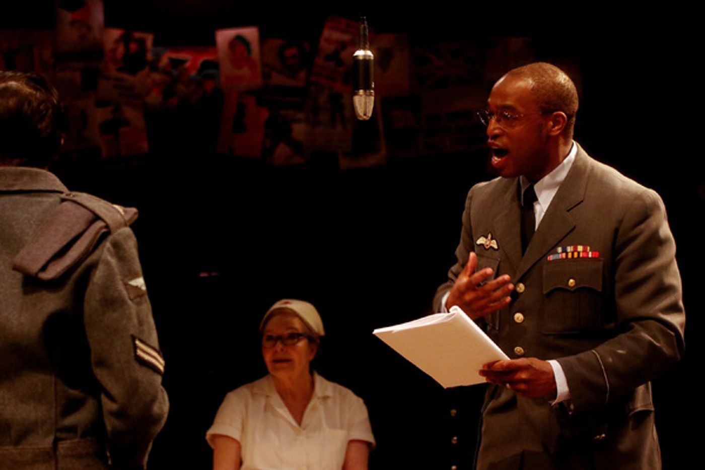 Photos: See the Cast of Prague Shakespeare Company's MUCH ADO ABOUT NOTHING in Action!  Image