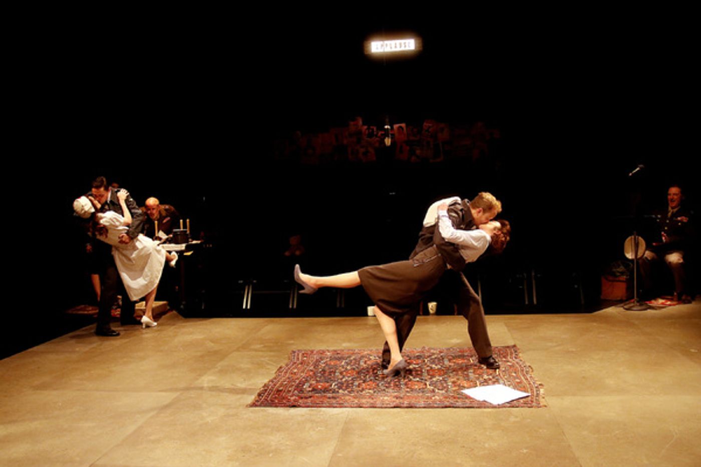 Photos: See the Cast of Prague Shakespeare Company's MUCH ADO ABOUT NOTHING in Action!  Image