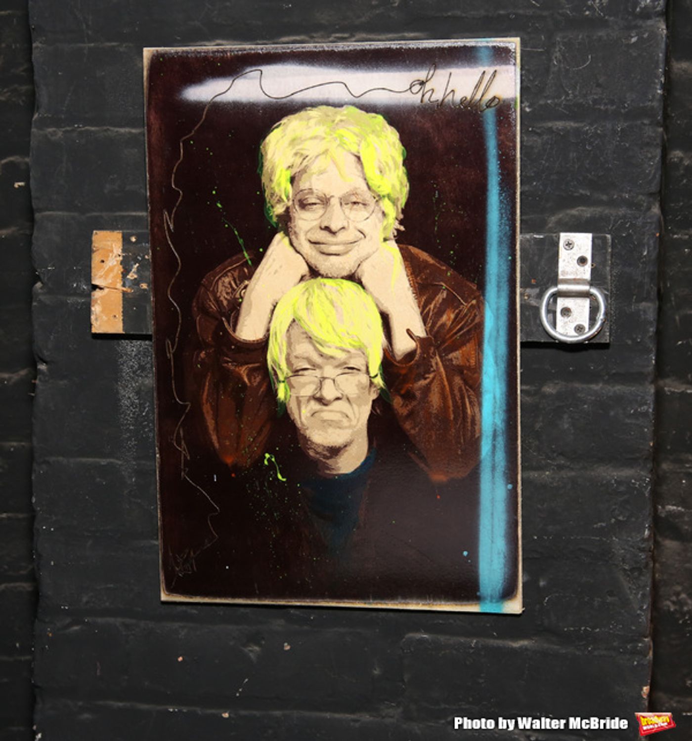 Photo Coverage: OH, HELLO's Gil & George Celebrate 100 Performances on Broadway!  Image