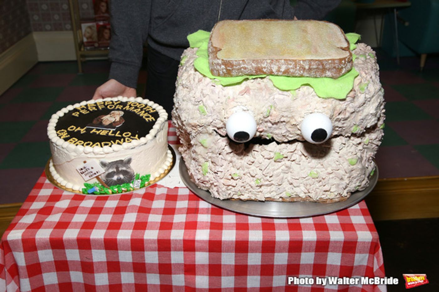 Photo Coverage: OH, HELLO's Gil & George Celebrate 100 Performances on Broadway!  Image