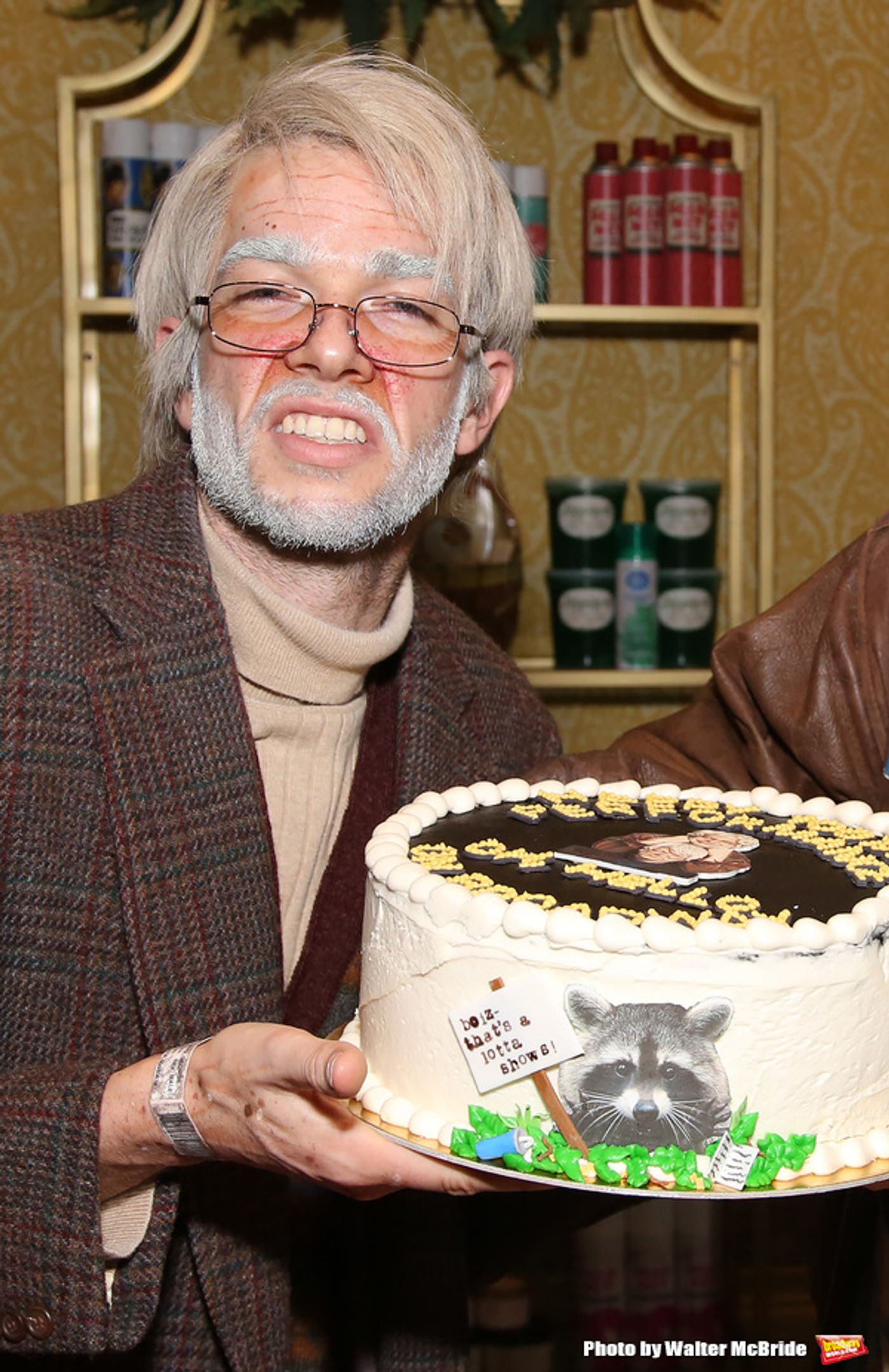 Photo Coverage: OH, HELLO's Gil & George Celebrate 100 Performances on Broadway!  Image