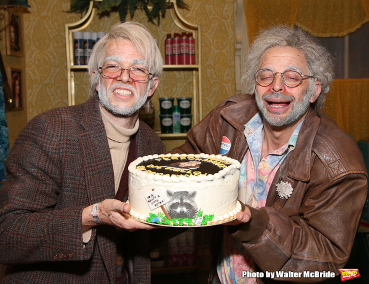 Photo Coverage: OH, HELLO's Gil & George Celebrate 100 Performances on Broadway!  Image