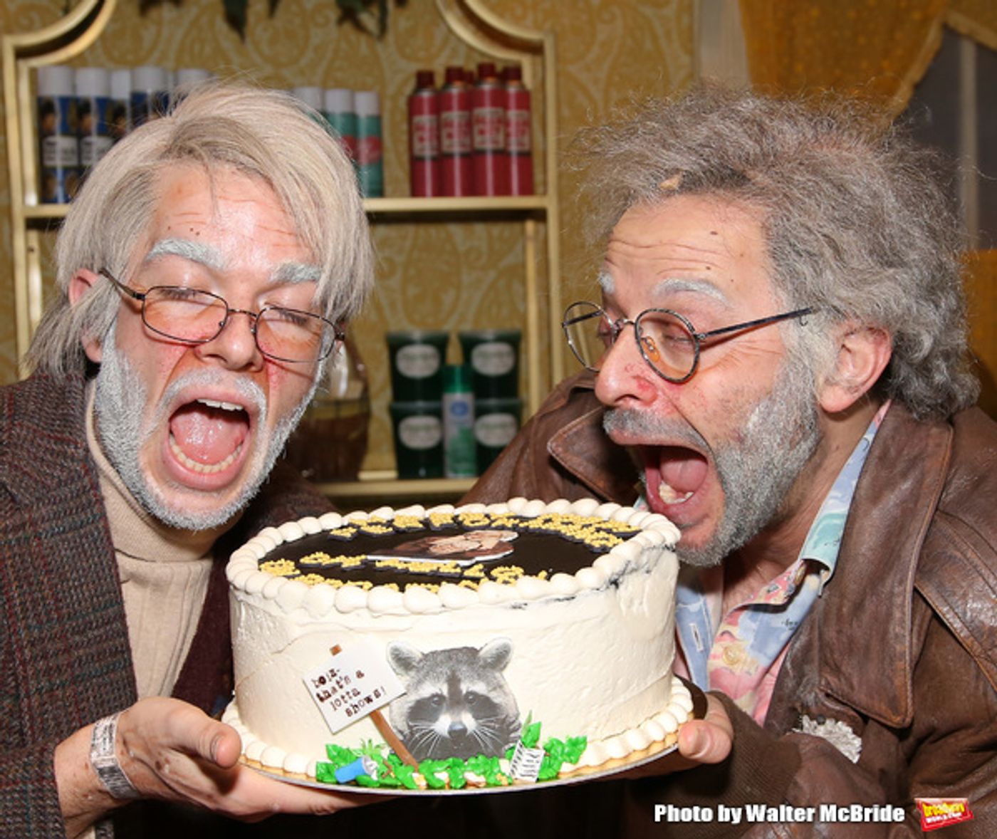 Photo Coverage: OH, HELLO's Gil & George Celebrate 100 Performances on Broadway!  Image