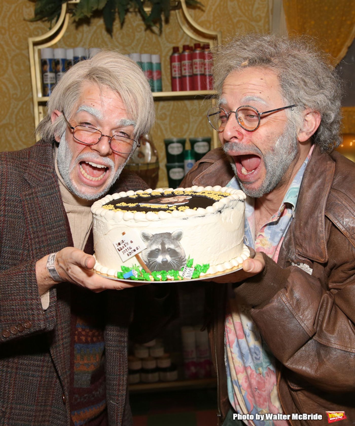 Photo Coverage: OH, HELLO's Gil & George Celebrate 100 Performances on Broadway!  Image