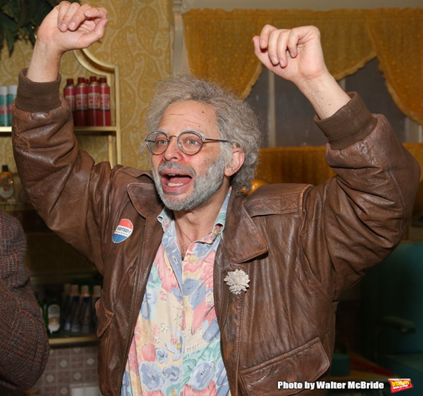 Photo Coverage: OH, HELLO's Gil & George Celebrate 100 Performances on Broadway!  Image