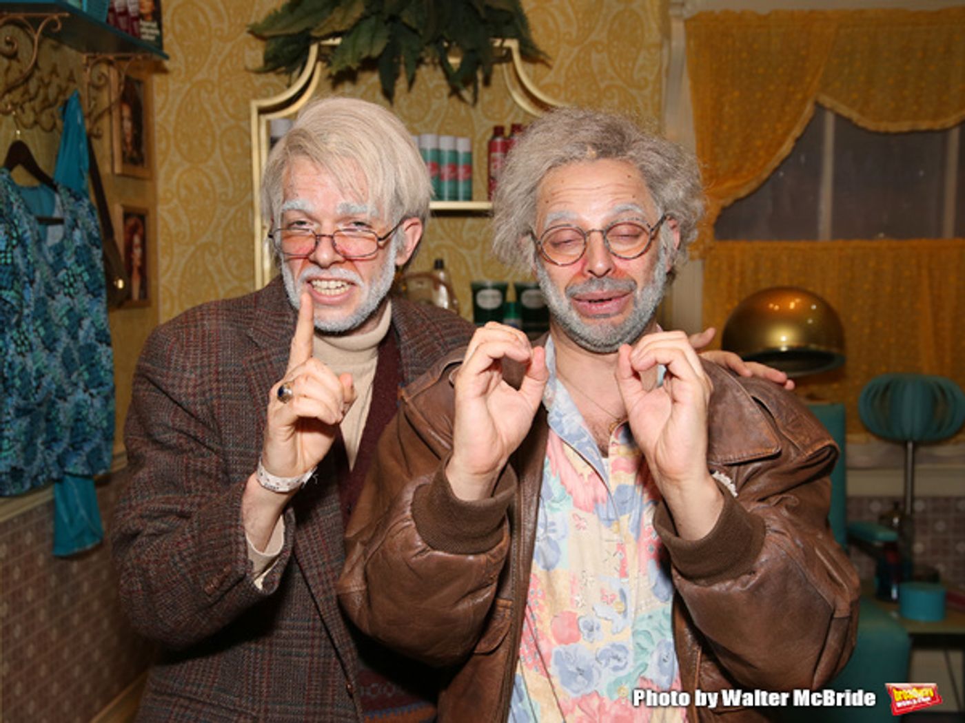 Photo Coverage: OH, HELLO's Gil & George Celebrate 100 Performances on Broadway!  Image