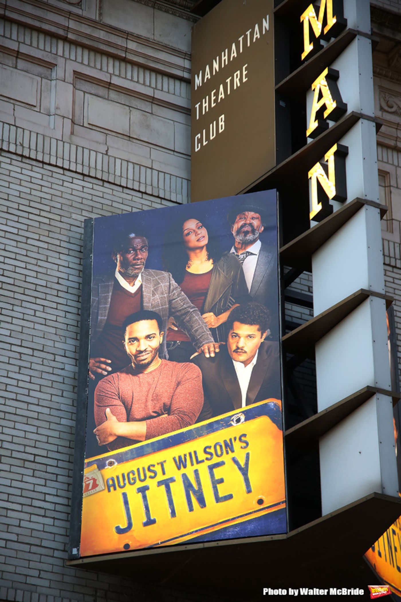 Up on the Marquee: August Wilson's JITNEY  Image
