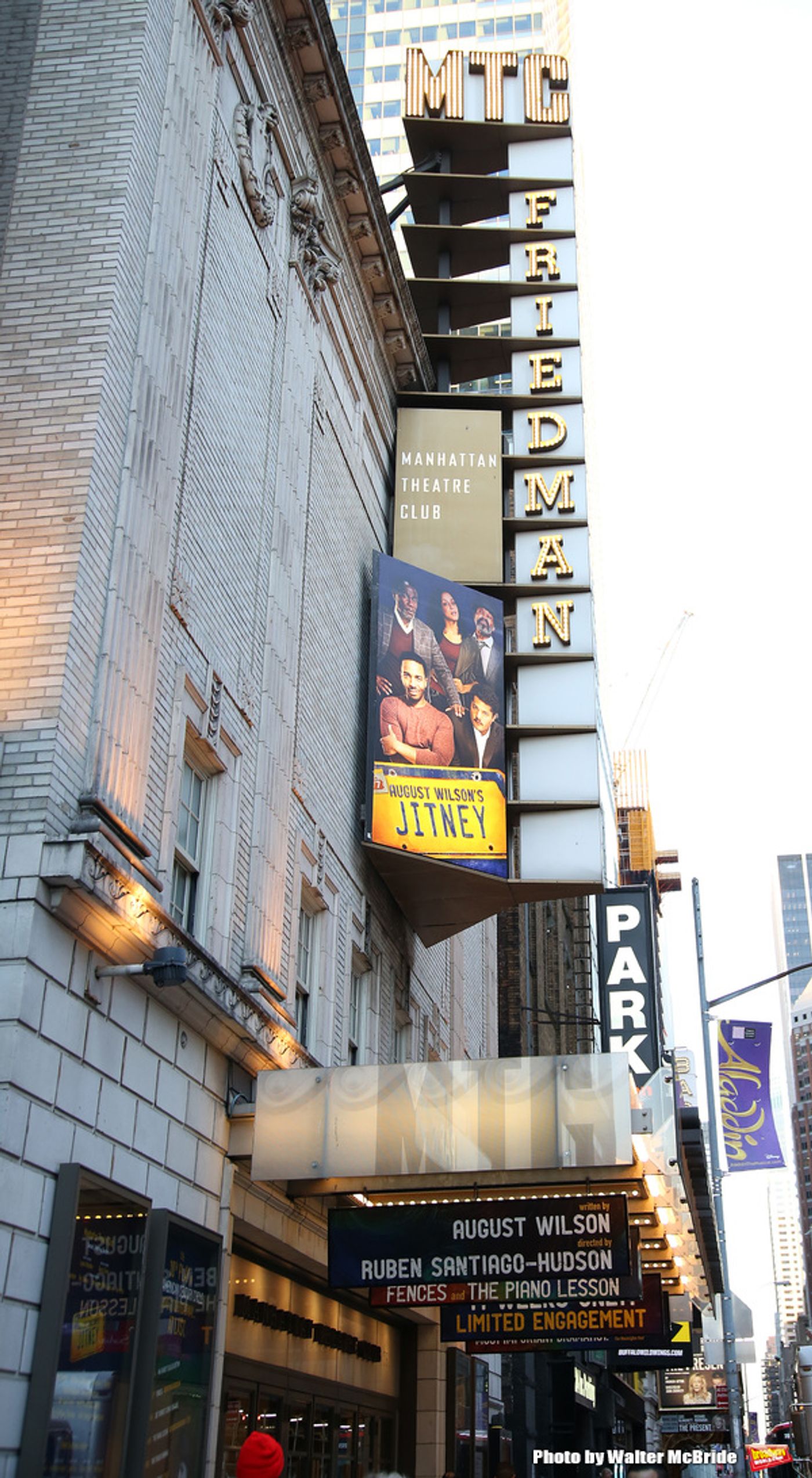Up on the Marquee: August Wilson's JITNEY  Image