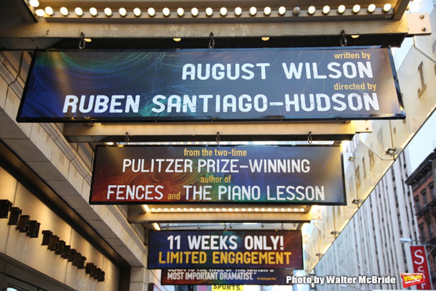 Up on the Marquee: August Wilson's JITNEY  Image