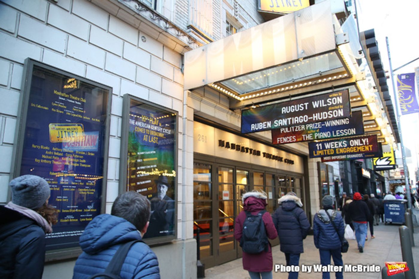 Up on the Marquee: August Wilson's JITNEY  Image