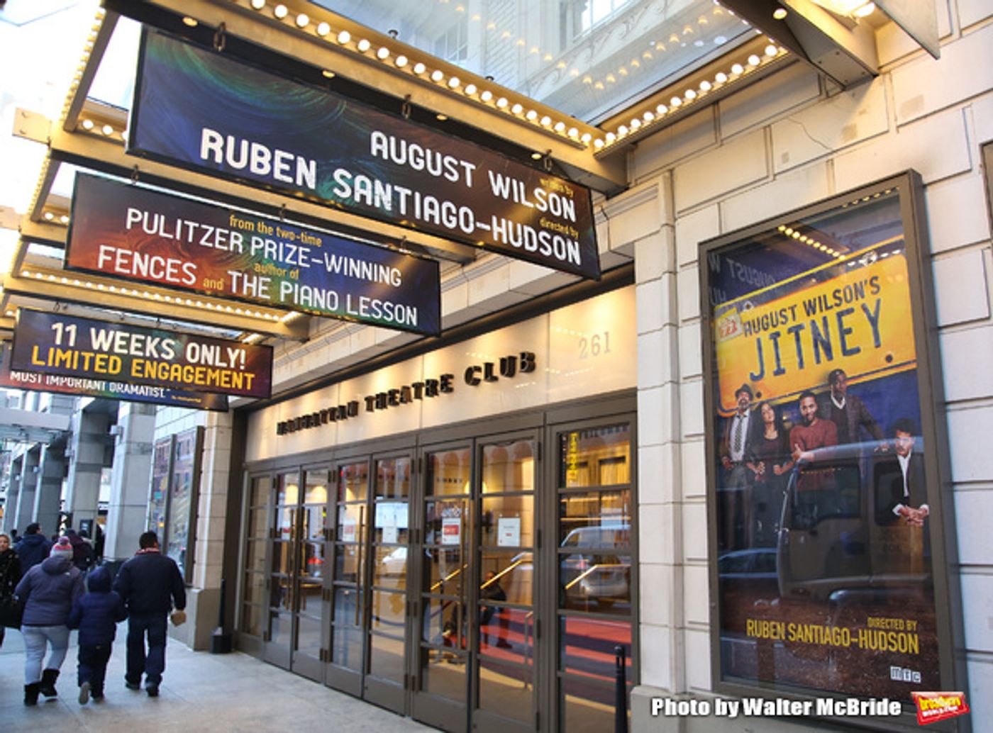 Up on the Marquee: August Wilson's JITNEY  Image