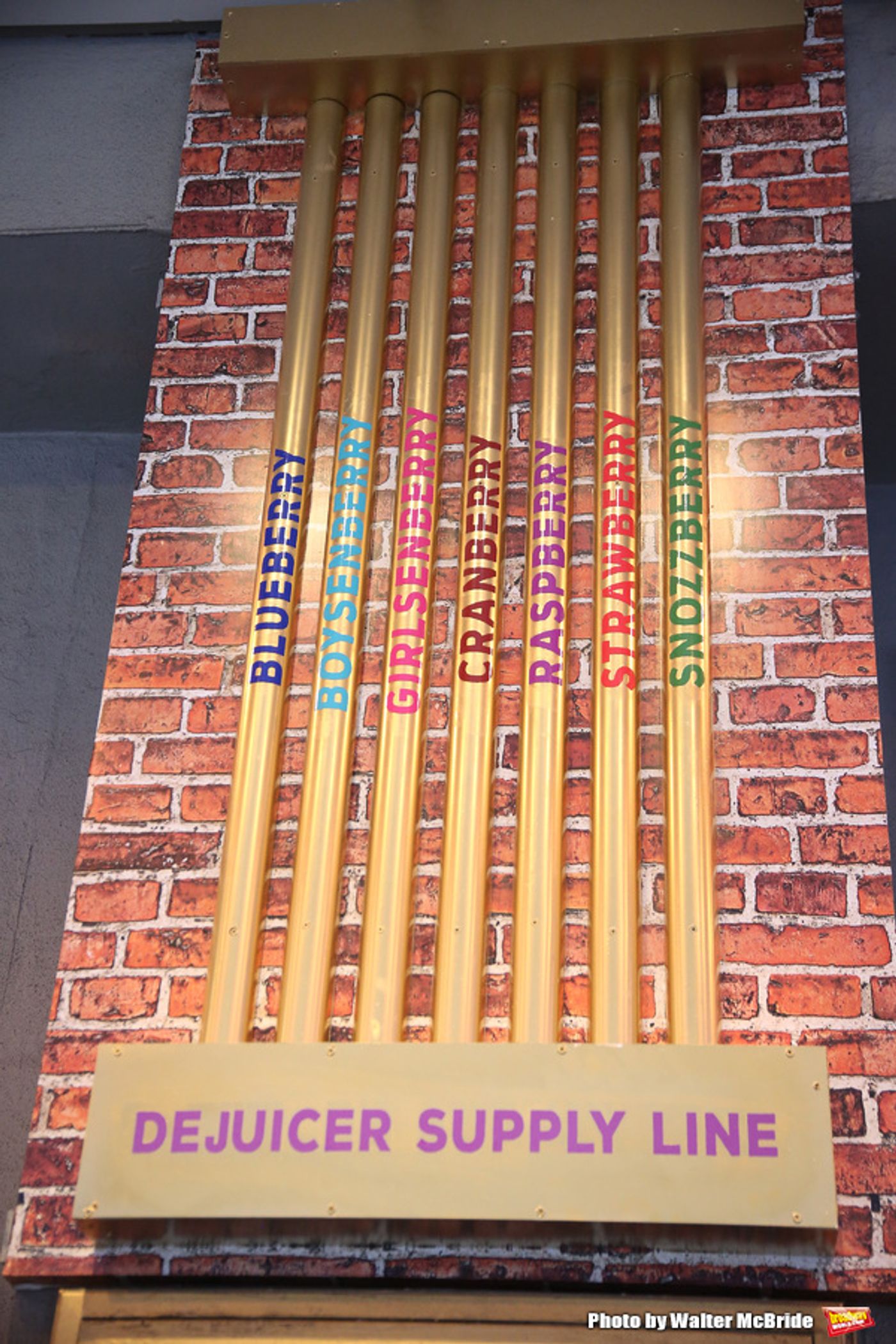 Up on the Marquee: The Lunt-Fontanne Gets Wonkafied for CHARLIE AND THE CHOCOLATE FACTORY! Image
