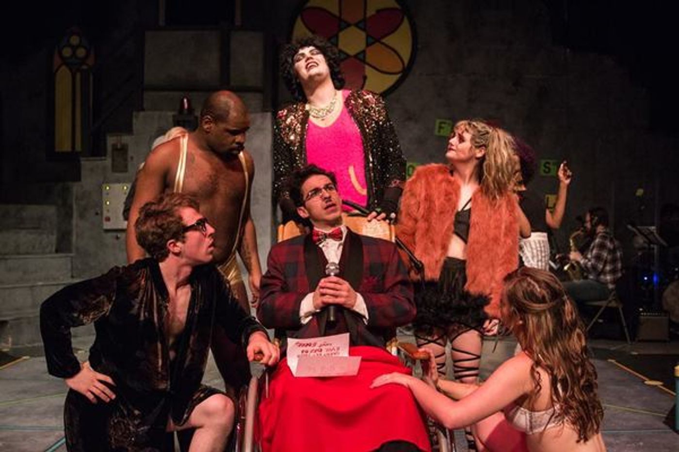 Photo Flash: First Look at THE ROCKY HORROR SHOW at Lakewood Playhouse  Image