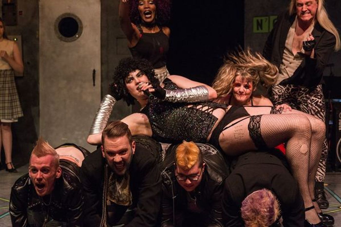 Photo Flash: First Look at THE ROCKY HORROR SHOW at Lakewood Playhouse  Image