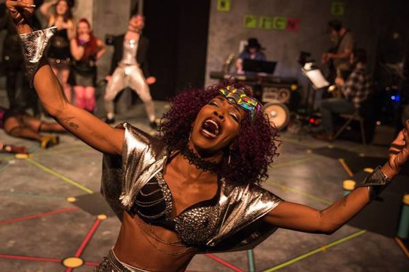 Photo Flash: First Look at THE ROCKY HORROR SHOW at Lakewood Playhouse  Image