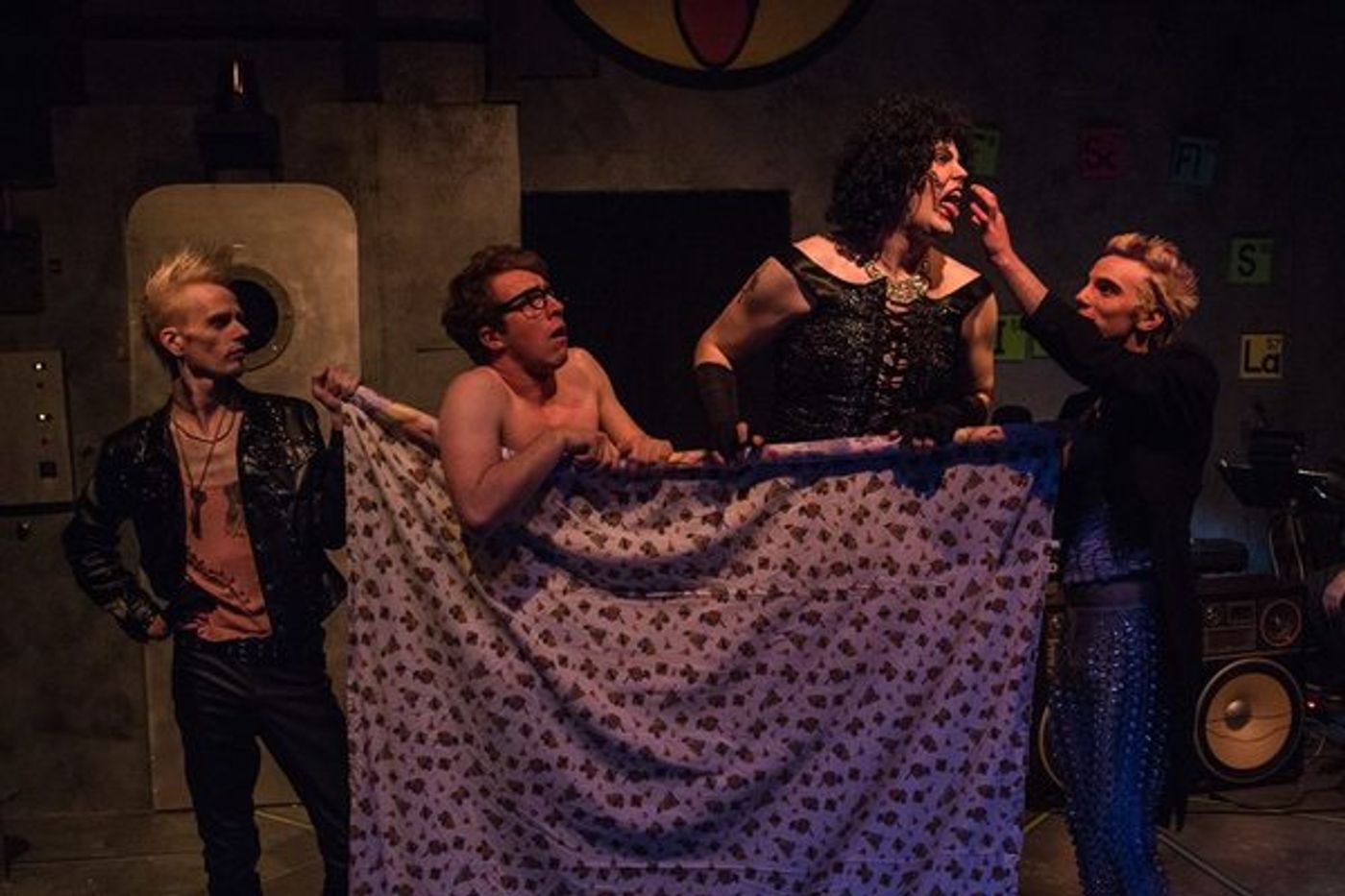 Photo Flash: First Look at THE ROCKY HORROR SHOW at Lakewood Playhouse  Image