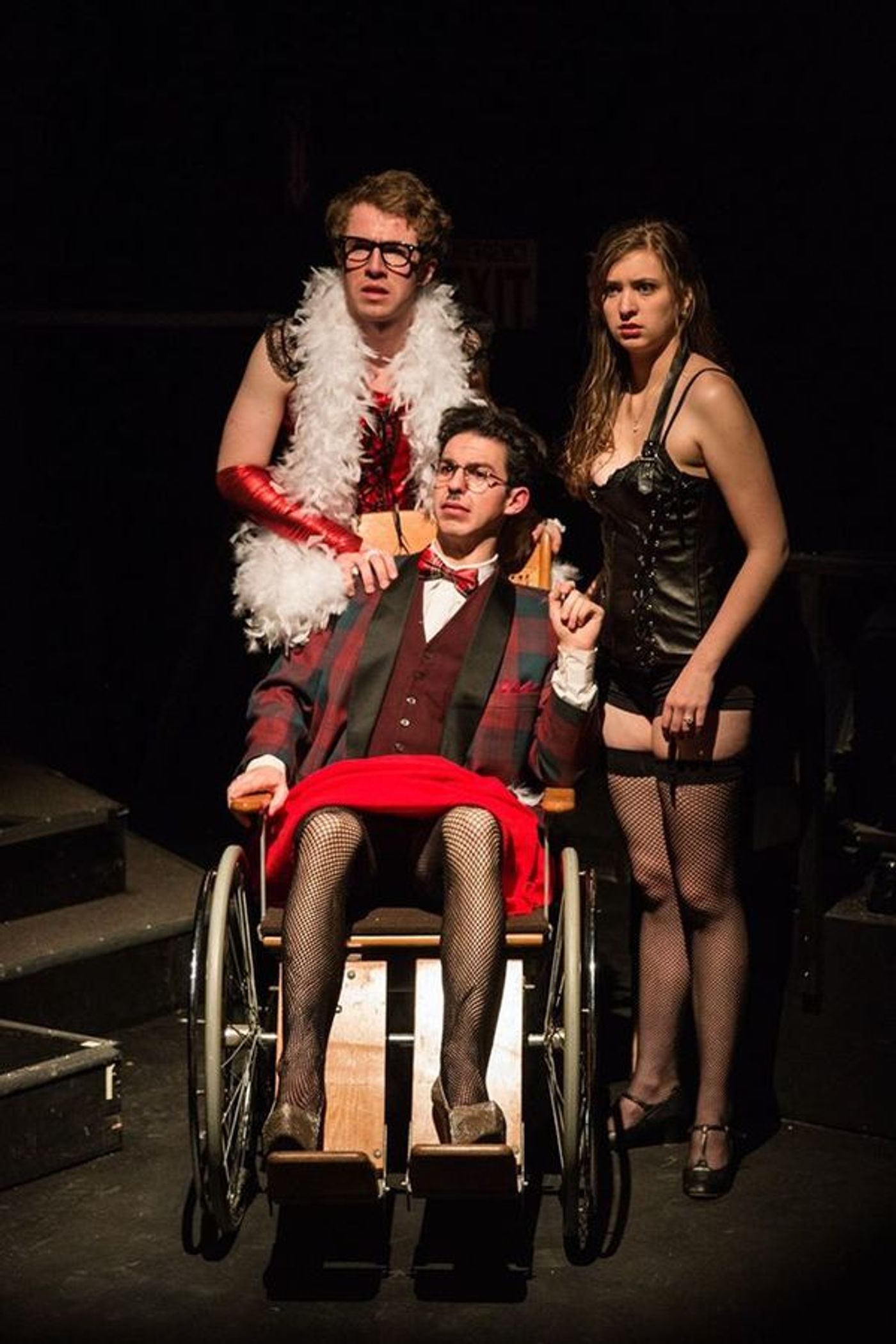 Photo Flash: First Look at THE ROCKY HORROR SHOW at Lakewood Playhouse  Image