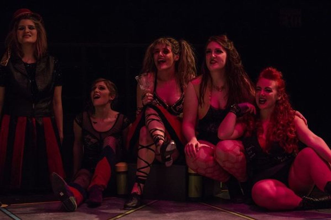 Photo Flash: First Look at THE ROCKY HORROR SHOW at Lakewood Playhouse  Image