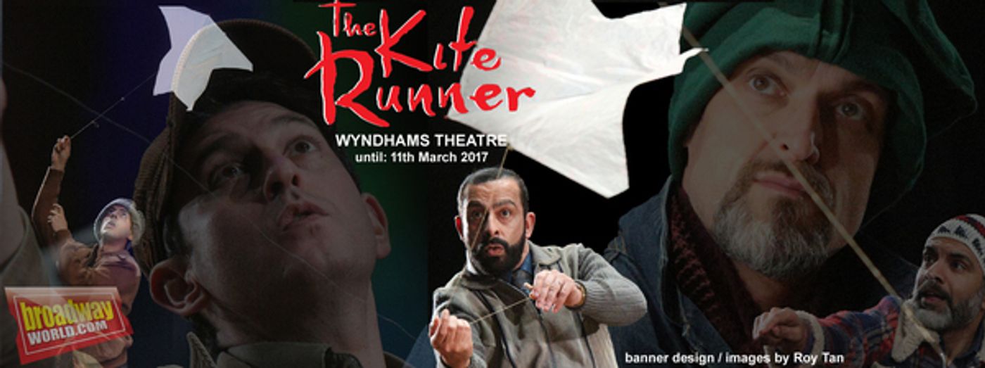 Photo Coverage: First Look at THE KITE RUNNER at Wyndham's Theatre  Image