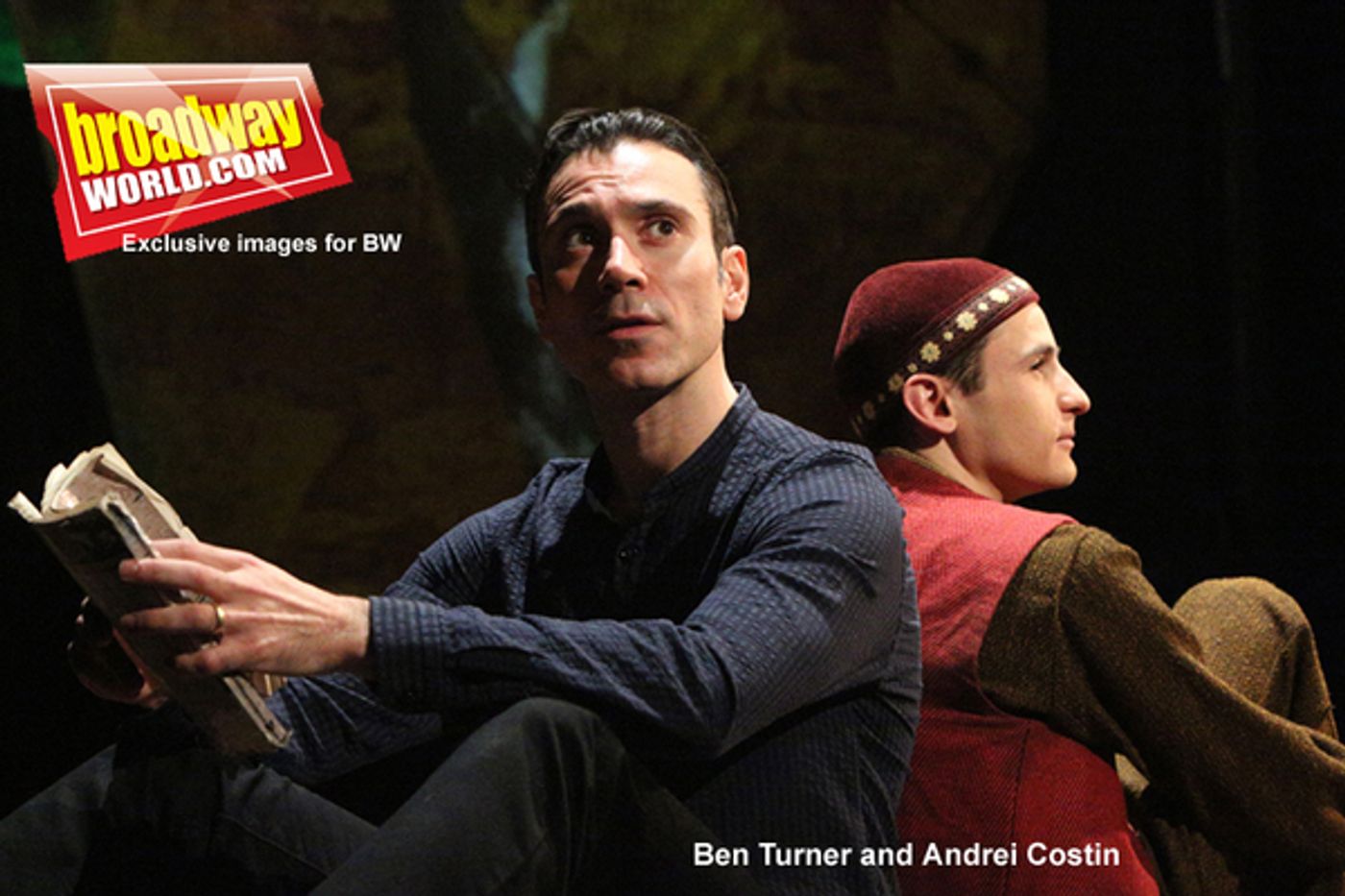 Photo Coverage: First Look at THE KITE RUNNER at Wyndham's Theatre  Image