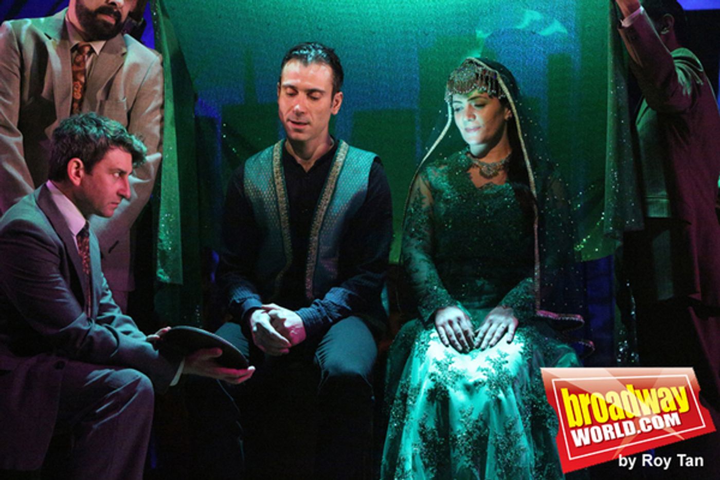 Photo Coverage: First Look at THE KITE RUNNER at Wyndham's Theatre  Image