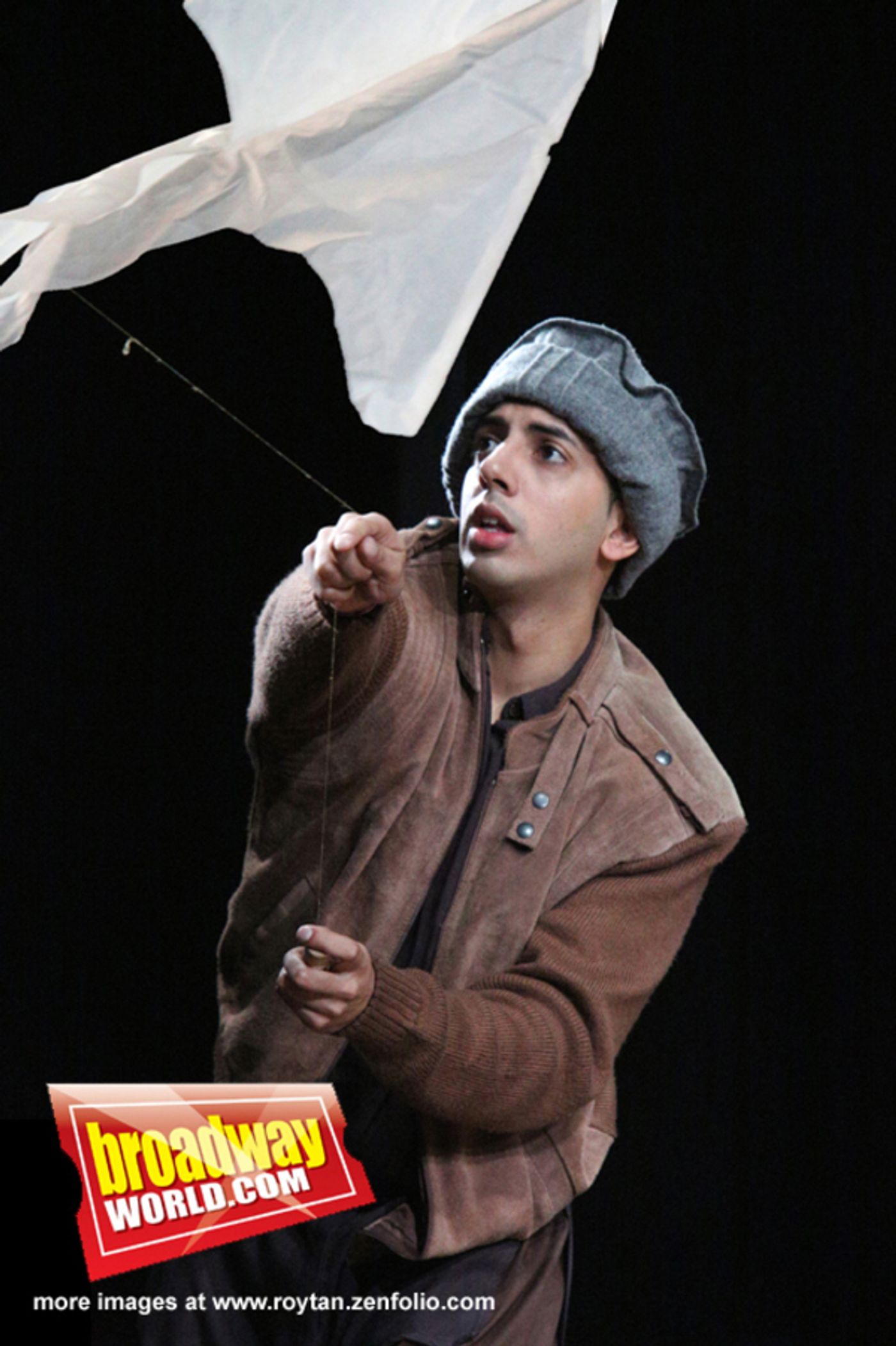 Photo Coverage: First Look at THE KITE RUNNER at Wyndham's Theatre  Image
