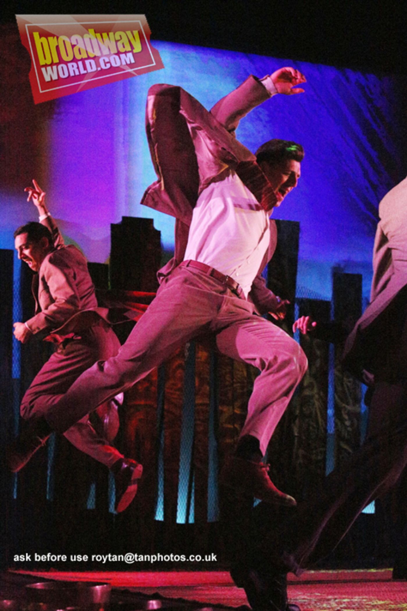 Photo Coverage: First Look at THE KITE RUNNER at Wyndham's Theatre  Image