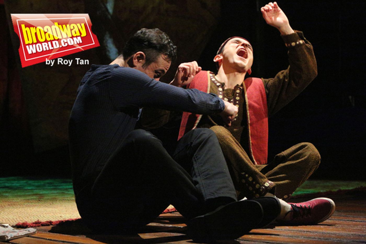 Photo Coverage: First Look at THE KITE RUNNER at Wyndham's Theatre  Image