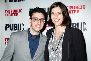 Ryan J. Haddad, Laura Savia Photo