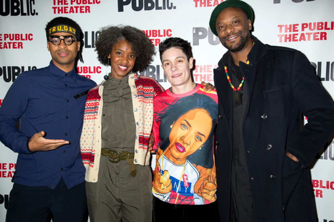Photo Coverage: The Public Theater Celebrates Launch of 13th Annual UNDER THE RADAR  Image