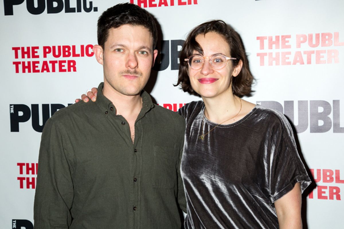 Michael Silverstone, Abigail Browde at 