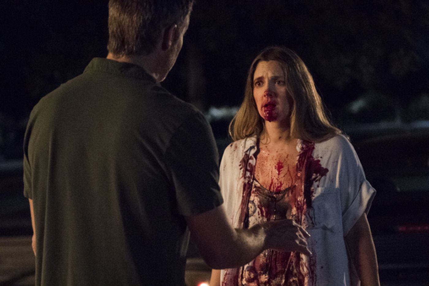 Photo Flash: First Look - Drew Barrymore Stars in Netflix's SANTA CLARITA DIET  Image