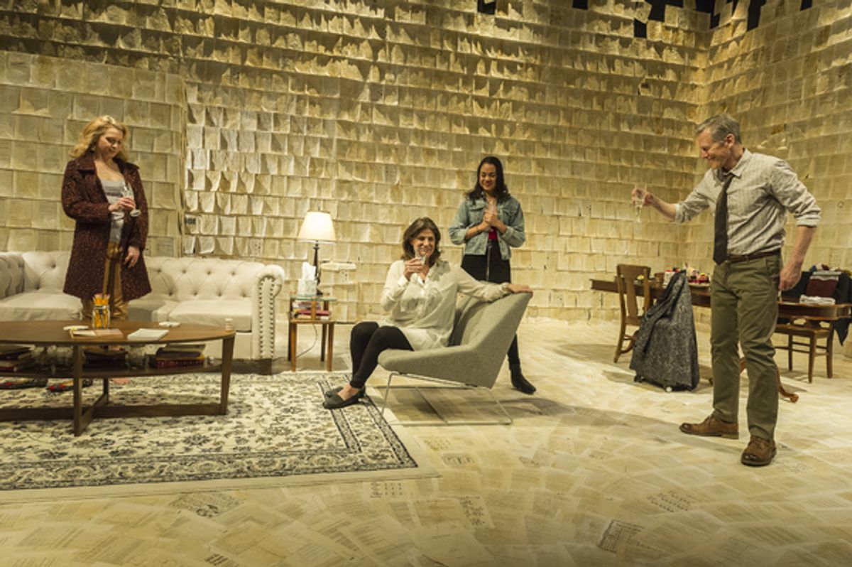 Amy Bodnar, Elizabeth Rich, Kerry Warren, and Steven Hauck at 