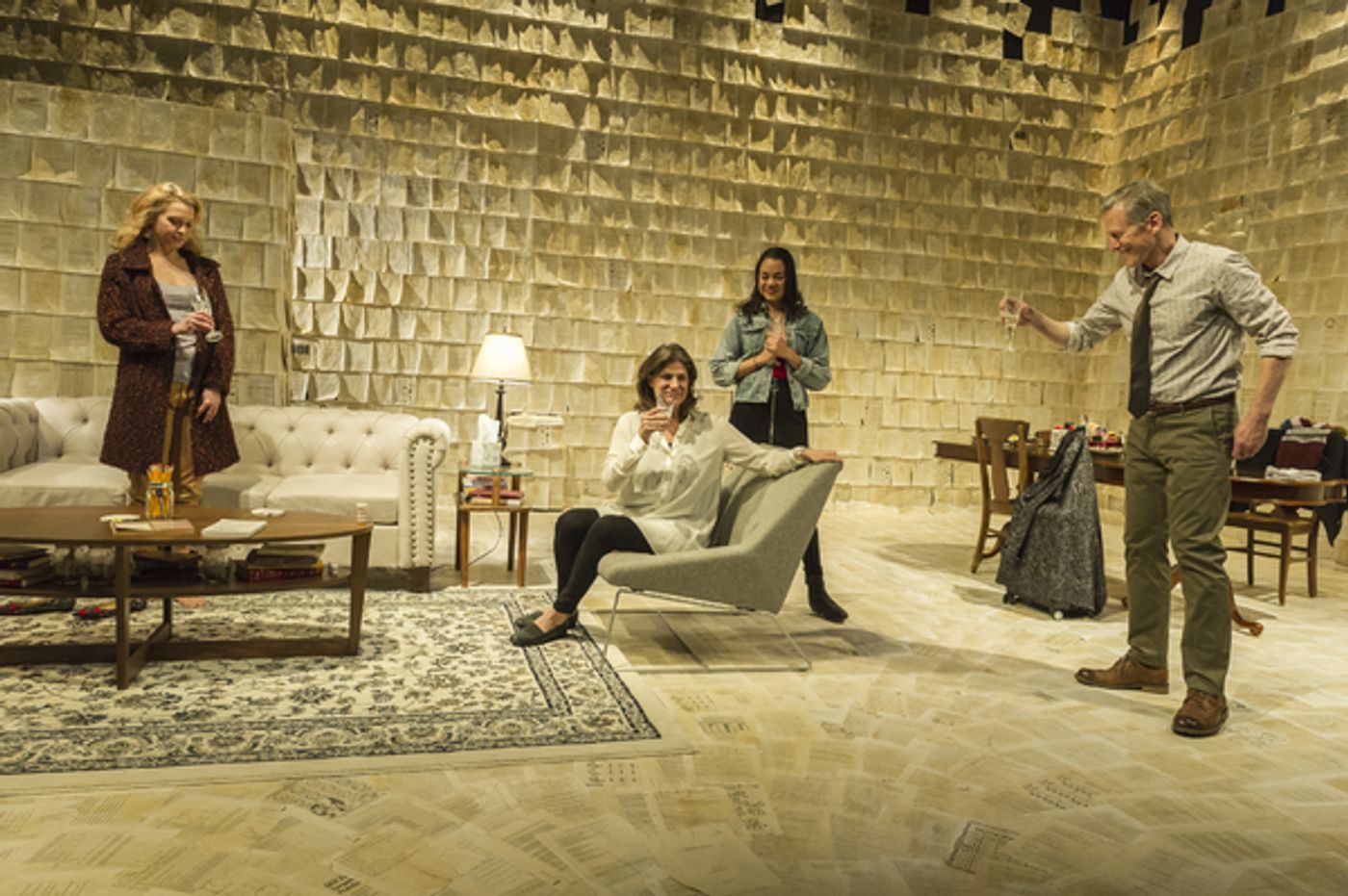 Photo Flash: First Look at WHAT WE WANTED at Theatre Row  Image