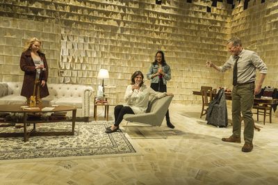 Amy Bodnar, Elizabeth Rich, Kerry Warren, and Steven Hauck Photo