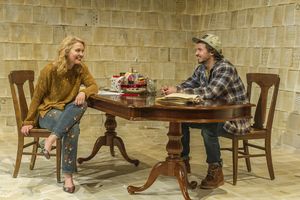 Amy Bodnar and Brandon Espinoza @ BroadwayWorld Amy Bodnar and Brandon Espinoza Photo