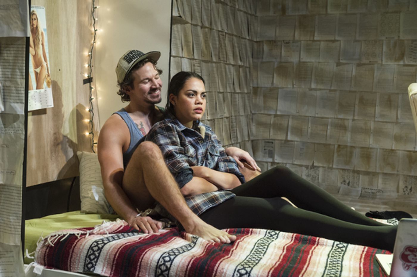 Photo Flash: First Look at WHAT WE WANTED at Theatre Row  Image