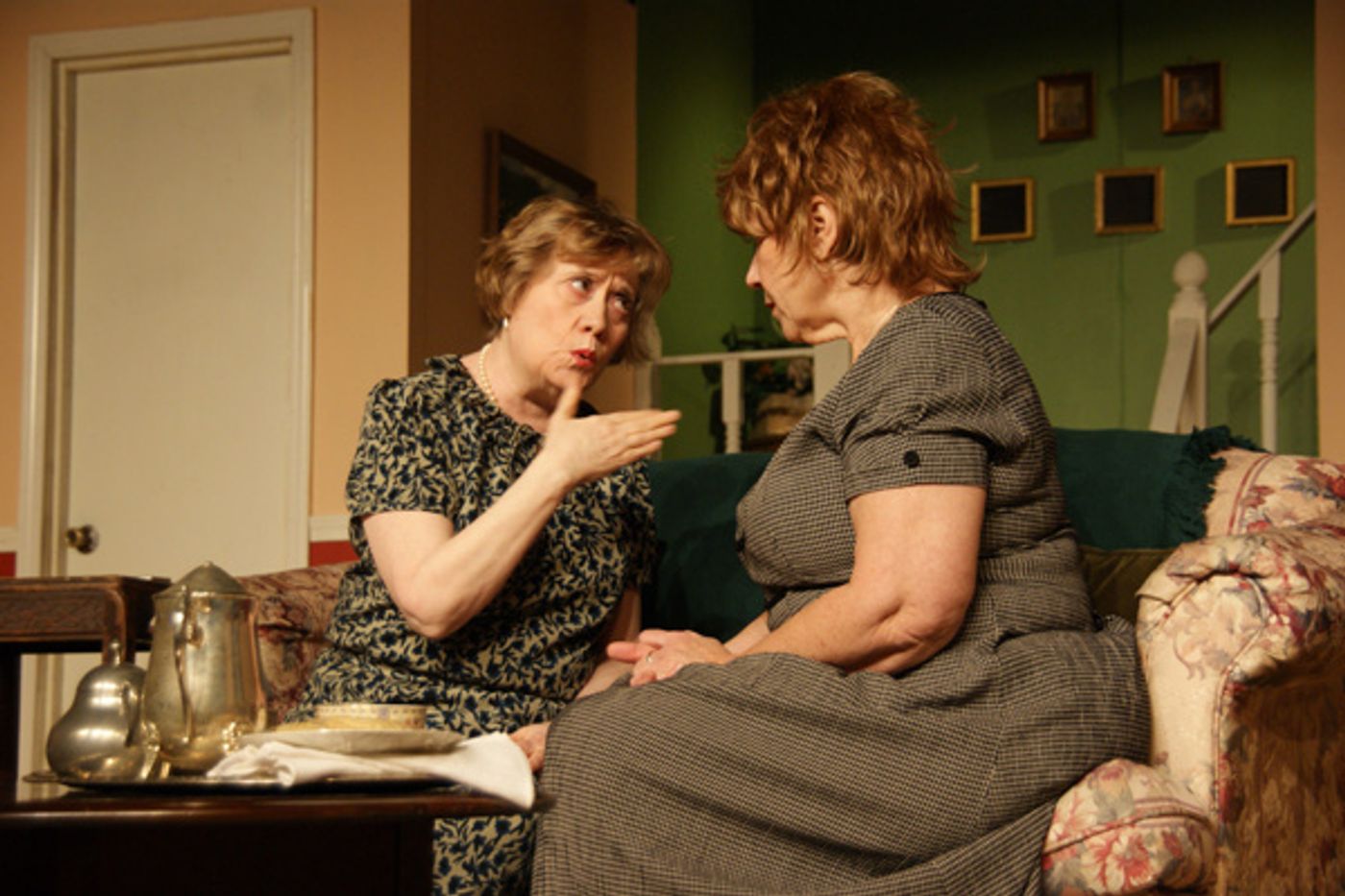 Photo Flash: First Look at GOOD HELP IS SO HARD TO MURDER at Little Theatre Off Broadway  Image