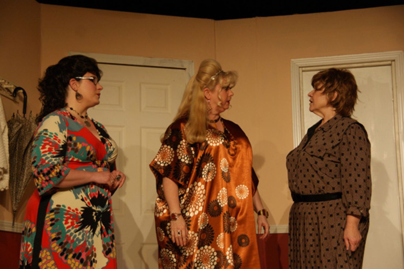 Photo Flash: First Look at GOOD HELP IS SO HARD TO MURDER at Little Theatre Off Broadway  Image