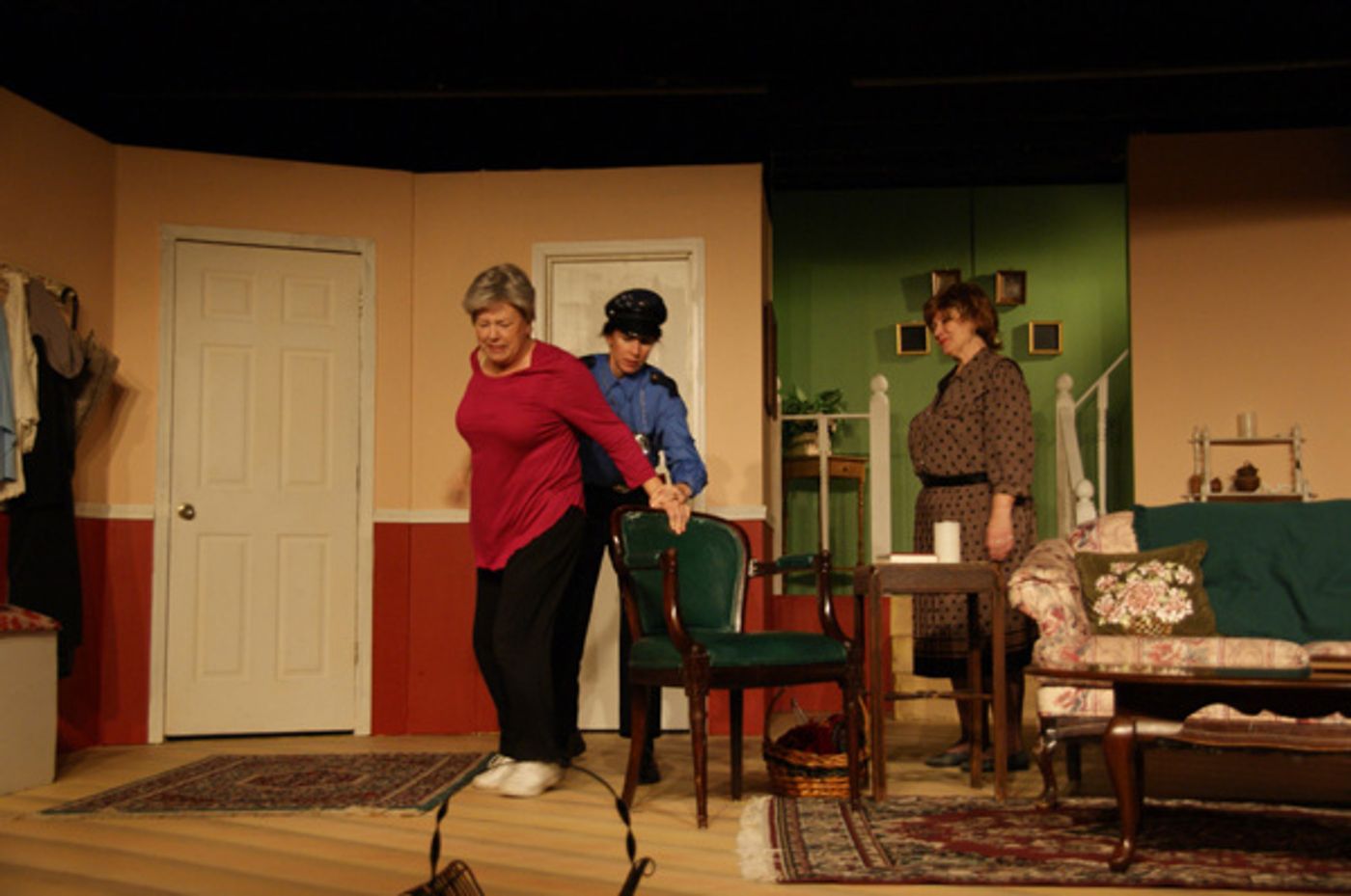 Photo Flash: First Look at GOOD HELP IS SO HARD TO MURDER at Little Theatre Off Broadway  Image