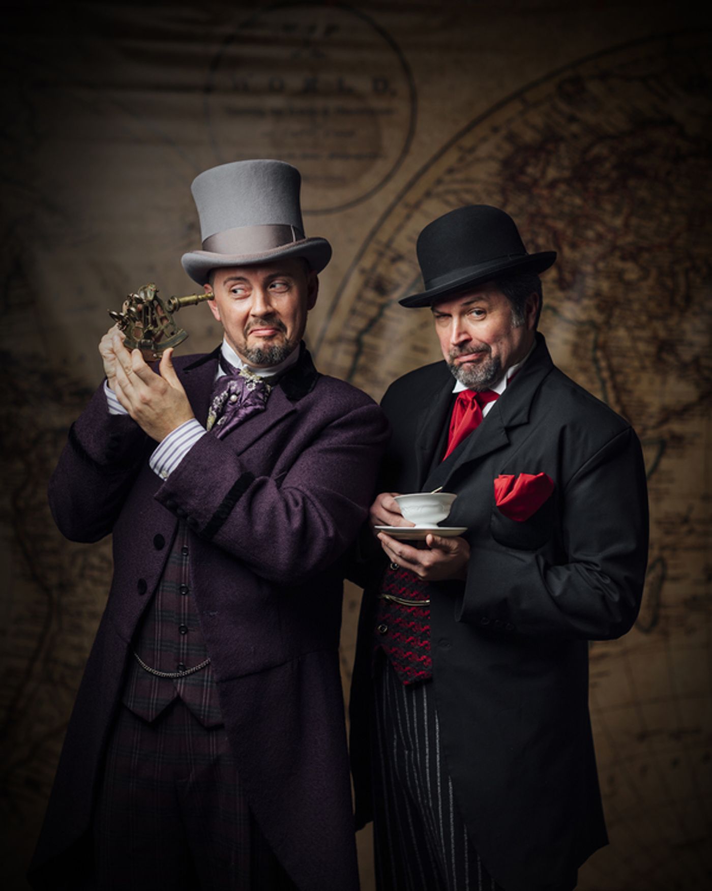 Photo Flash: Meet the Cast of AROUND THE WORLD IN 80 DAYS at Omaha Community Playhouse Photo Flash: Meet the Cast of AROUND THE WORLD IN 80 DAYS at Omaha Community Playhouse Image