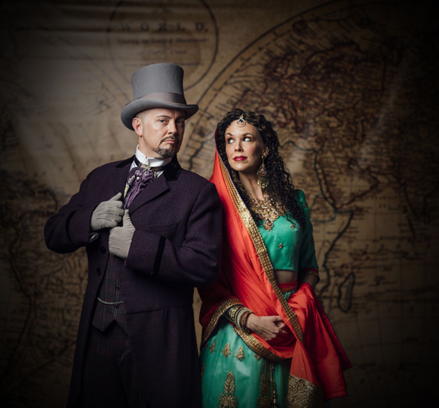 Photo Flash: Meet the Cast of AROUND THE WORLD IN 80 DAYS at Omaha Community Playhouse Photo Flash: Meet the Cast of AROUND THE WORLD IN 80 DAYS at Omaha Community Playhouse Image