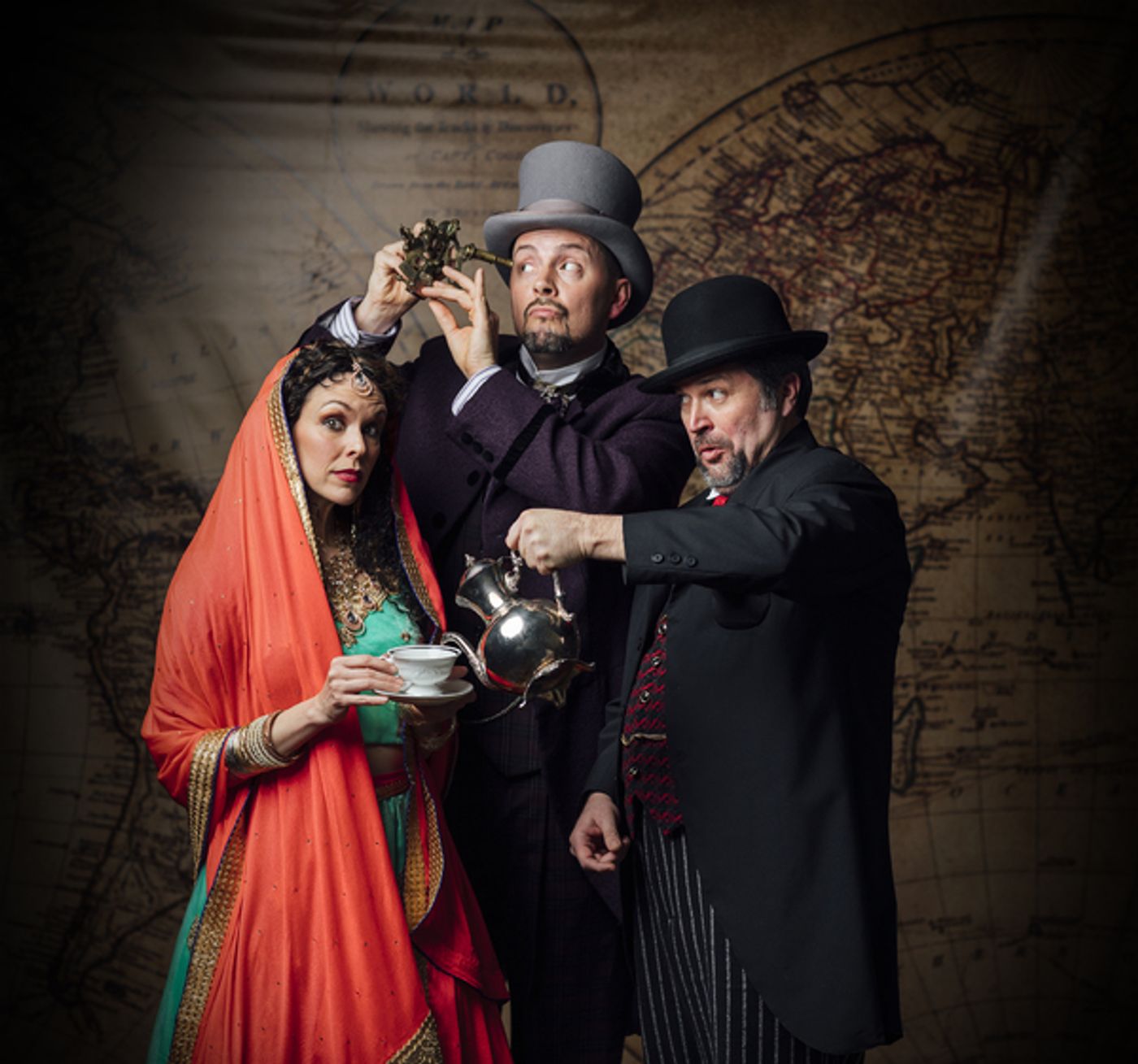 Photo Flash: Meet the Cast of AROUND THE WORLD IN 80 DAYS at Omaha Community Playhouse Photo Flash: Meet the Cast of AROUND THE WORLD IN 80 DAYS at Omaha Community Playhouse Image