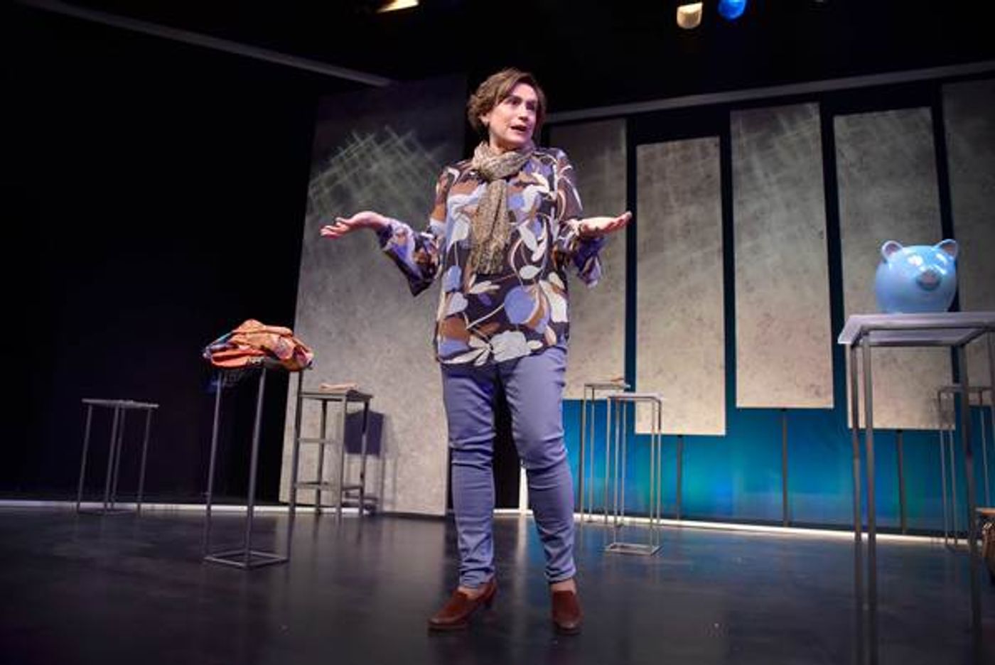 Photo Flash: BLACKBERRY WINTER Opens at Orlando Shakespeare Theater  Image