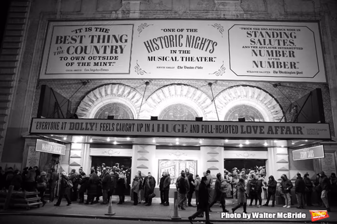 Up on the Marquee: HELLO, DOLLY!, Starring Bette Midler! Up on the Marquee: HELLO, DOLLY!, Starring Bette Midler! Image