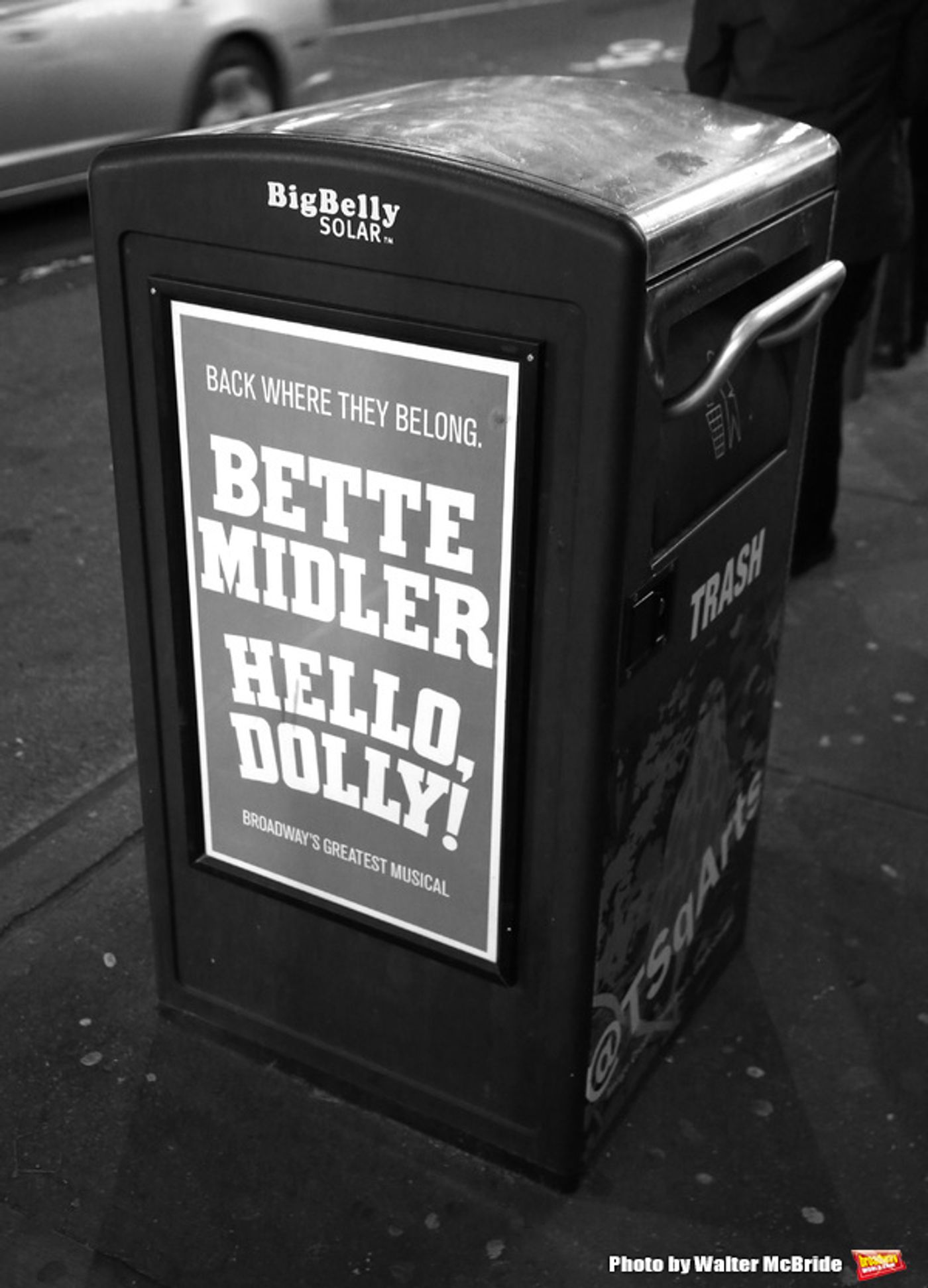 Up on the Marquee: HELLO, DOLLY!, Starring Bette Midler! Up on the Marquee: HELLO, DOLLY!, Starring Bette Midler! Image