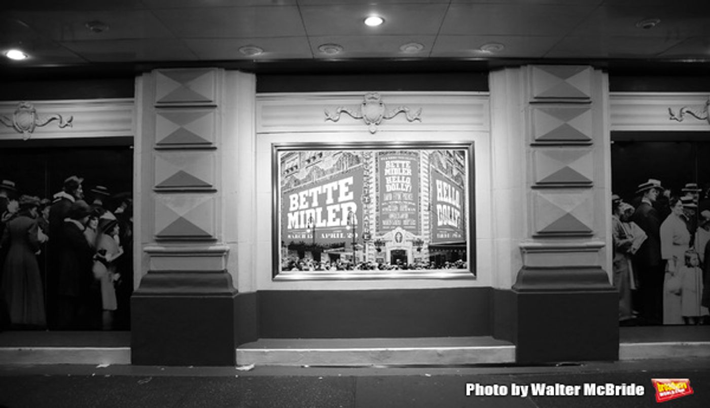 Up on the Marquee: HELLO, DOLLY!, Starring Bette Midler! Up on the Marquee: HELLO, DOLLY!, Starring Bette Midler! Image