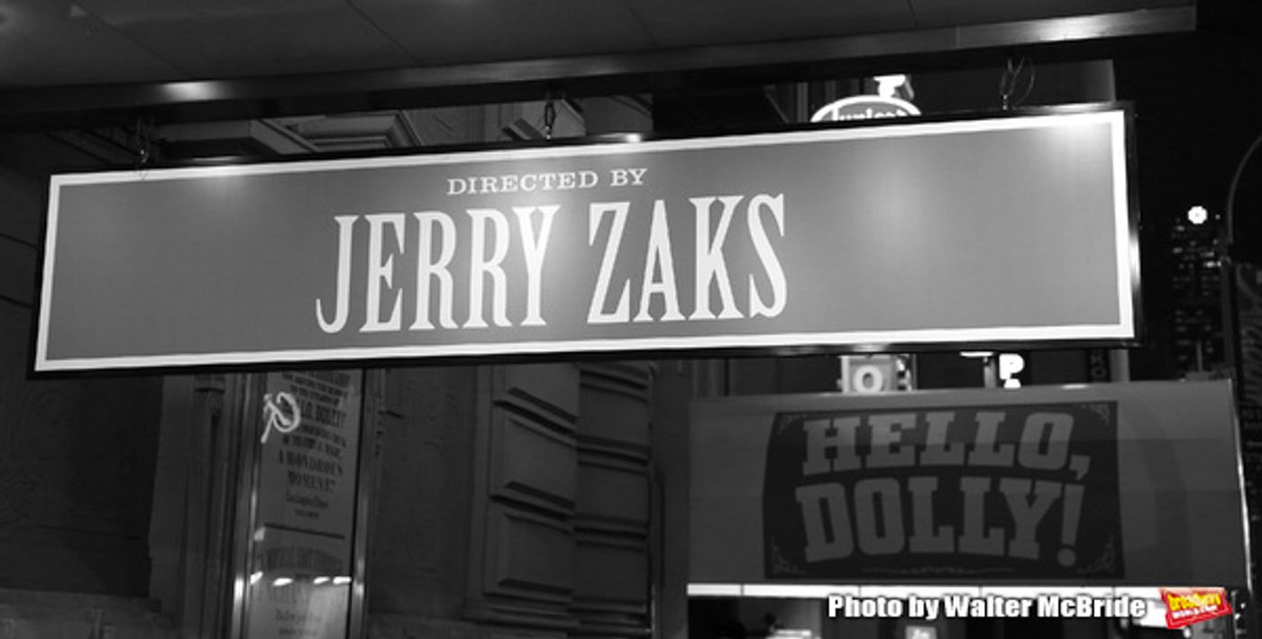 Up on the Marquee: HELLO, DOLLY!, Starring Bette Midler! Up on the Marquee: HELLO, DOLLY!, Starring Bette Midler! Image