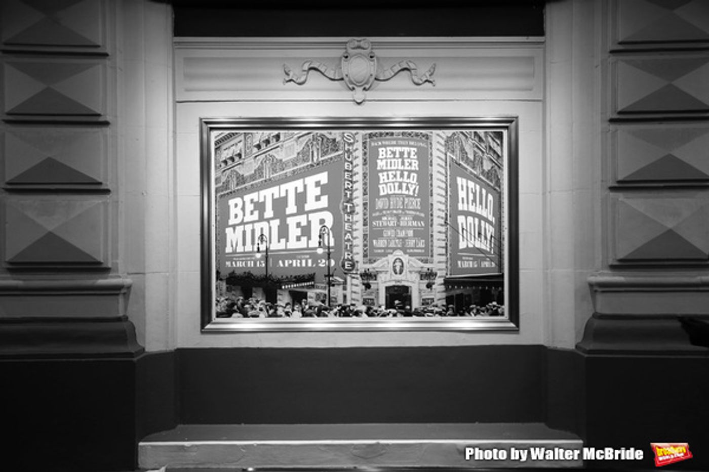 Up on the Marquee: HELLO, DOLLY!, Starring Bette Midler! Up on the Marquee: HELLO, DOLLY!, Starring Bette Midler! Image